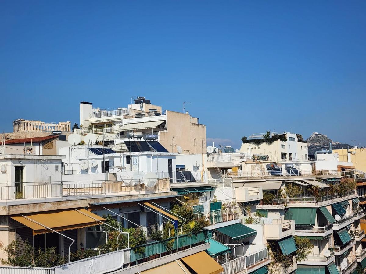 Newly Renovated Apartment 7 Min Walk From Acropolis Афіни Екстер'єр фото