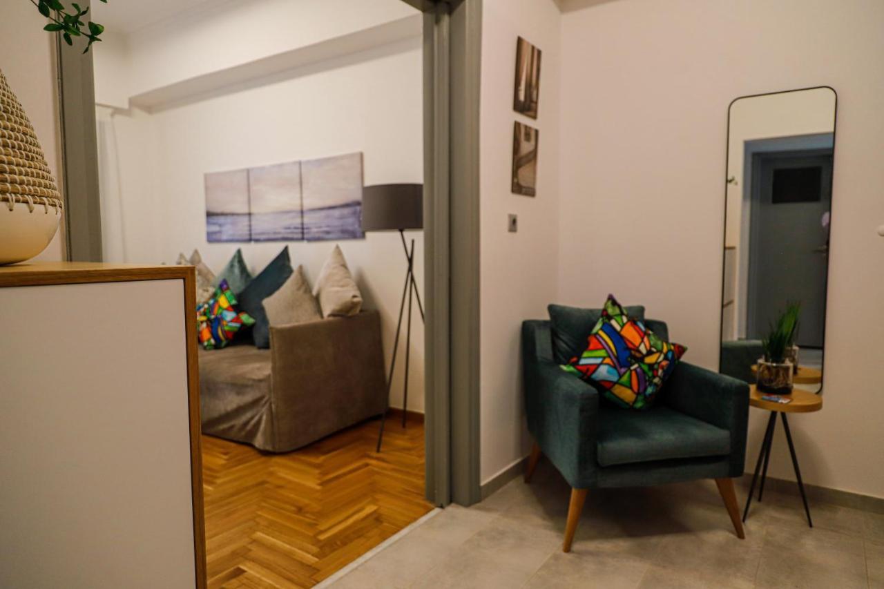 Newly Renovated Apartment 7 Min Walk From Acropolis Афіни Екстер'єр фото