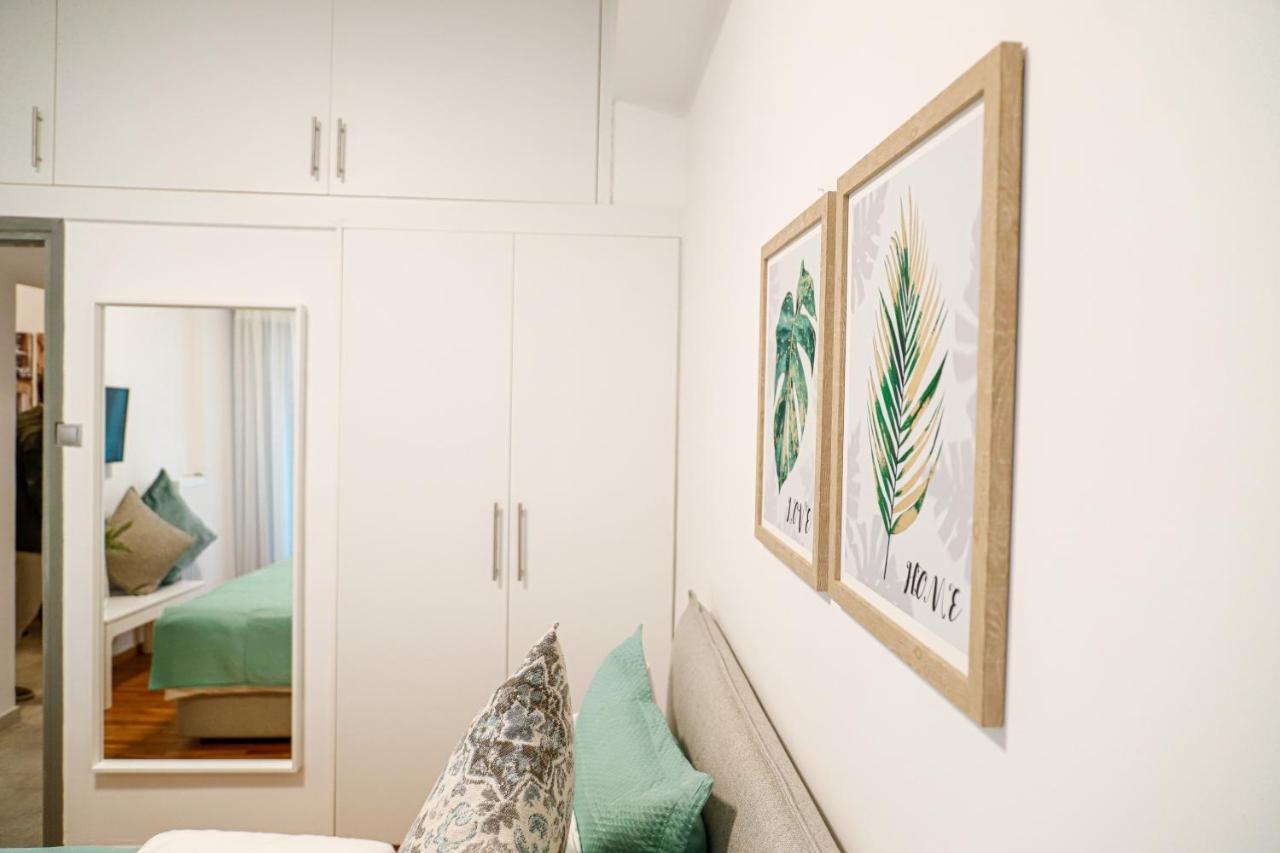Newly Renovated Apartment 7 Min Walk From Acropolis Афіни Екстер'єр фото
