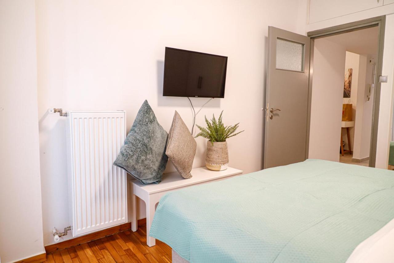 Newly Renovated Apartment 7 Min Walk From Acropolis Афіни Екстер'єр фото